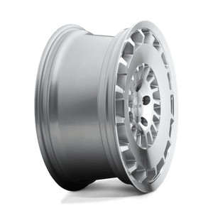 19X8.5 Rotiform R135 CCV GLOSS SILVER MACHINED 5X112