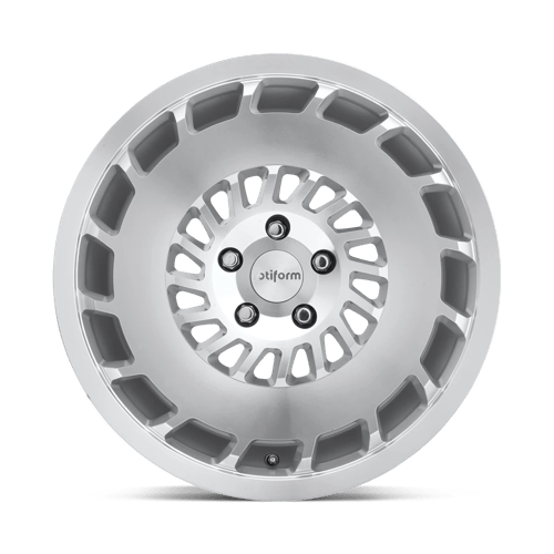 19X8.5 Rotiform R135 CCV GLOSS SILVER MACHINED 5X112