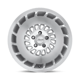 19X8.5 Rotiform R135 CCV GLOSS SILVER MACHINED 5X112