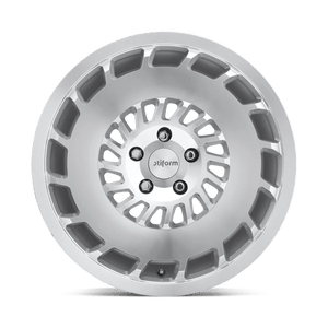 19X8.5 Rotiform R135 CCV GLOSS SILVER MACHINED 5X112