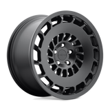 18X8.5 Rotiform R137 CCV MATTE BLACK 5X112