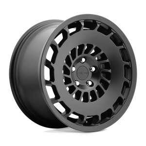 19X8.5 Rotiform R137 CCV MATTE BLACK 5X112
