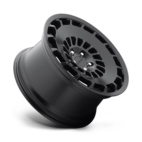 19X8.5 Rotiform R137 CCV MATTE BLACK 5X112