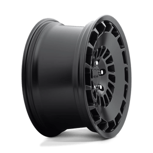 18X8.5 Rotiform R137 CCV MATTE BLACK 5X112
