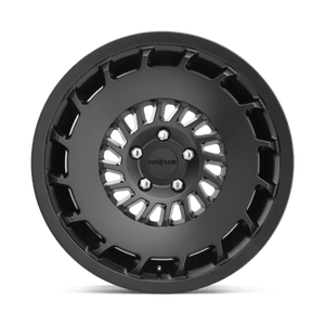 19X8.5 Rotiform R137 CCV MATTE BLACK 5X112
