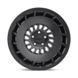 18X8.5 Rotiform R137 CCV MATTE BLACK 5X112