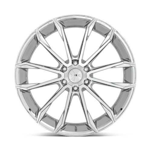 24X10 DUB 1PC S251 CLOUT CHROME PLATED 6X135