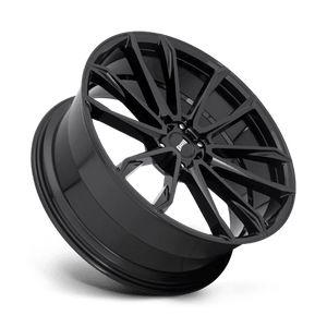 24X10 DUB 1PC S253 CLOUT GLOSS BLACK 6X139.7