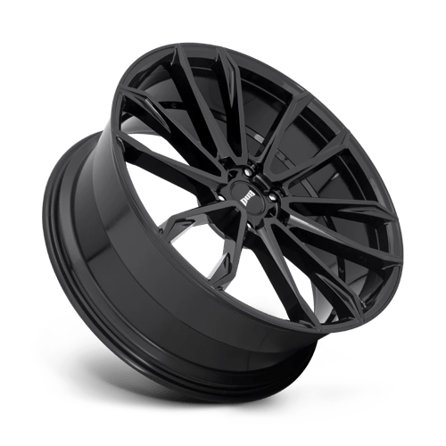 24X10 DUB 1PC S253 CLOUT GLOSS BLACK 6X135