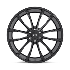 24X10 DUB 1PC S253 CLOUT GLOSS BLACK 6X135