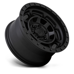 17" Black Rhino Hard Alloys CONVOY MATTE BLACK 6X139.7