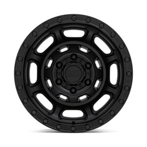 17" Black Rhino Hard Alloys CONVOY MATTE BLACK 6X139.7