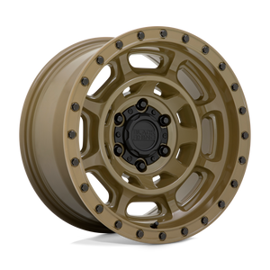 17X8.5 Black Rhino Hard Alloys CONVOY GATOR GREEN 5X127