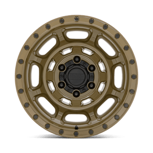 17X8.5 Black Rhino Hard Alloys CONVOY GATOR GREEN 6X139.7