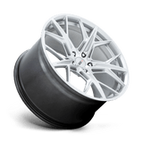20" Cray HAMMERHEAD GLOSS SILVER W MIRROR CUT FACE 5X120
