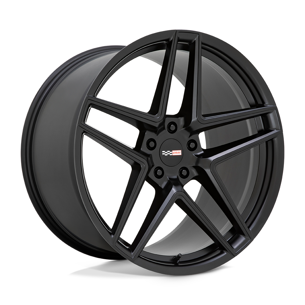20" Cray PANTHERA SEMI GLOSS BLACK 5X120.65