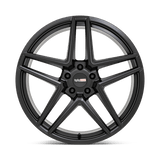 20X9 Cray PANTHERA SEMI GLOSS BLACK 5X120