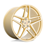 19X9 Cray PANTHERA GLOSS GOLD W/ MIRROR FACE 5X120