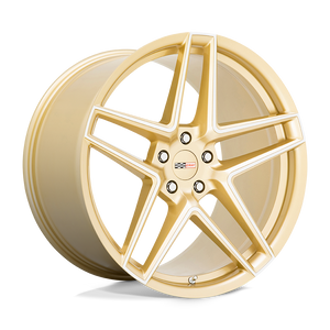 19X9 Cray PANTHERA GLOSS GOLD W/ MIRROR FACE 5X120
