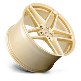 19X9 Cray PANTHERA GLOSS GOLD W/ MIRROR FACE 5X120