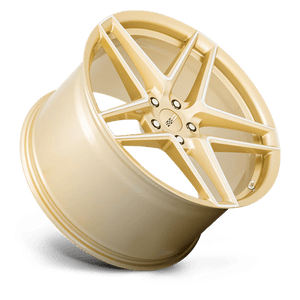 19X9 Cray PANTHERA GLOSS GOLD W/ MIRROR FACE 5X120