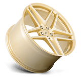 21" Cray PANTHERA GLOSS GOLD W/ MIRROR FACE 5X120