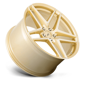 19" Cray PANTHERA GLOSS GOLD W/ MIRROR FACE 5X120