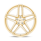 19X9 Cray PANTHERA GLOSS GOLD W/ MIRROR FACE 5X120