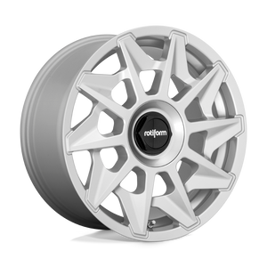 20X8.5 Rotiform R124 CVT GLOSS SILVER 5X112/5X120