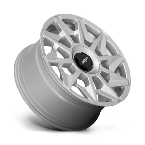 20X8.5 Rotiform R124 CVT GLOSS SILVER 5X112/5X120