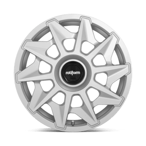19X8.5 Rotiform R124 CVT GLOSS SILVER 5X100/5X112