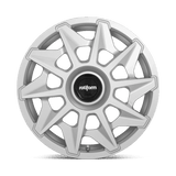 20X8.5 Rotiform R124 CVT GLOSS SILVER 5X112/5X120