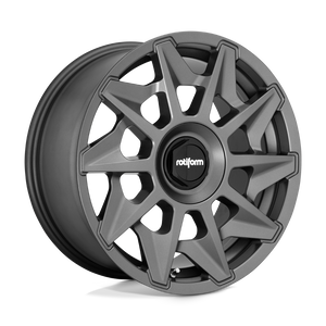 19X8.5 Rotiform R128 CVT MATTE ANTHRACITE 5X112/5X120
