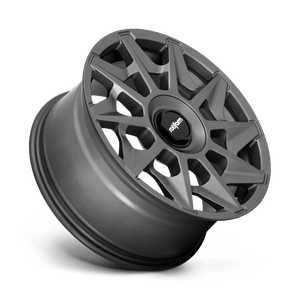 18X8.5 Rotiform R128 CVT MATTE ANTHRACITE 5X112