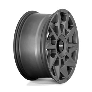 19X8.5 Rotiform R128 CVT MATTE ANTHRACITE 5X112