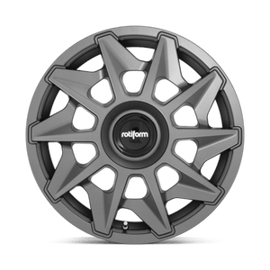 20X8.5 Rotiform R128 CVT MATTE ANTHRACITE 5X112/5X120