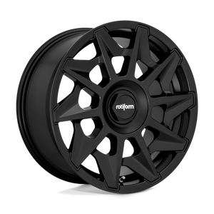 19X8.5 Rotiform R129 CVT MATTE BLACK 5X112/5X120
