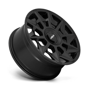 19X8.5 Rotiform R129 CVT MATTE BLACK 5X112/5X120