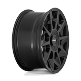 18X8.5 Rotiform R129 CVT MATTE BLACK 5X112