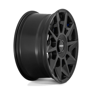 18X8.5 Rotiform R129 CVT MATTE BLACK 5X100/5X112
