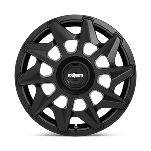 20X8.5 Rotiform R129 CVT MATTE BLACK BLANK