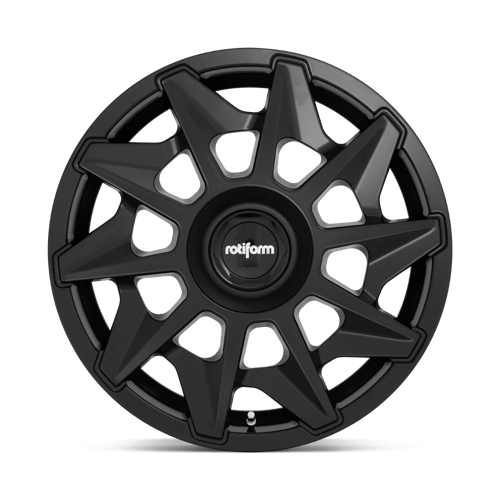 19X8.5 Rotiform R129 CVT MATTE BLACK 5X112