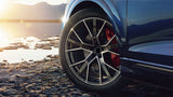 21” Wheels Fit Audi Q5 2018–2025 |  OE Style Rims |  Gloss Black Machine Face |  Set of 4