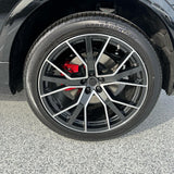 21” Wheels Fit Audi Q5 2018–2025 |  OE Style Rims |  Gloss Black Machine Face |  Set of 4