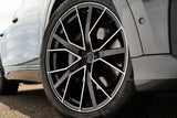 21” Wheels Fit Audi Q5 2018–2025 |  OE Style Rims |  Gloss Black Machine Face |  Set of 4