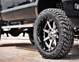24X12 Fuel 1PC D260 MAVERICK RIMS - CHROME PLATED 8X180