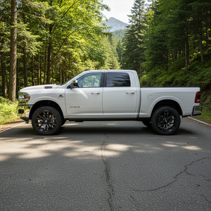 20X10 Fuel 1PC D673 BLITZ RIMS -  GLOSS BLACK MILLED 8X165.1