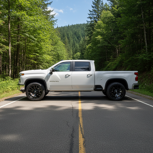 22X10 Fuel 1PC D675 BLITZ RIMS - GLOSS BLACK 8X180