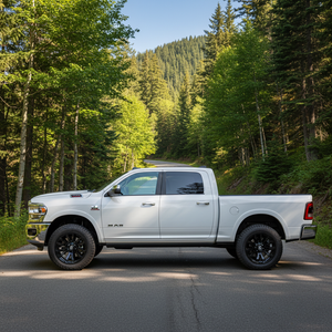 18X9 Fuel 1PC D675 BLITZ RIMS - GLOSS BLACK 8X165.1