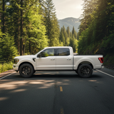 22X9 Fuel 1PC D679 REBEL RIMS -  MATTE BLACK 6X135